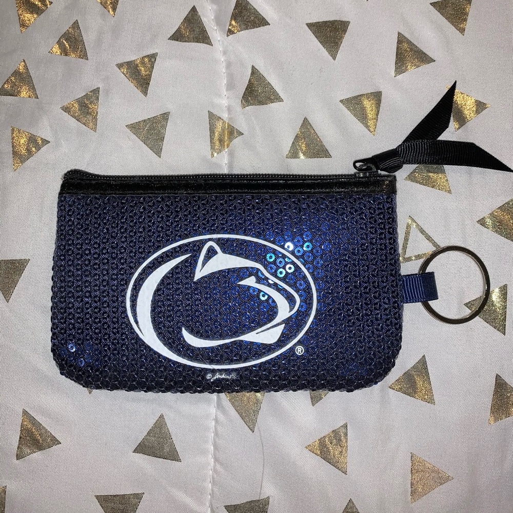 Penn State change purse
